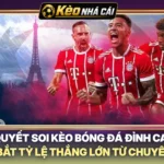 Bí Quyết Soi Kèo Bóng Đá Đỉnh Cao - Nắm Bắt Tỷ Lệ Thắng Lớn Từ Chuyên Gia