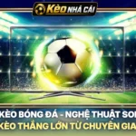 Kèo Bóng Đá - Nghệ Thuật Soi Kèo Thắng Lớn Từ Chuyên Gia