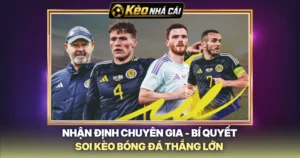 Nhận Định Chuyên Gia - Bí Quyết Soi Kèo Bóng Đá Thắng Lớn