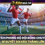 Phân Tích Phong Độ Đội Bóng Chuyên Sâu - Bí Quyết Soi Kèo Thắng Lớn
