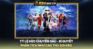 Tỷ Lệ Kèo Chuyên Sâu - Bí Quyết Phân Tích Như Cao Thủ Soi Kèo